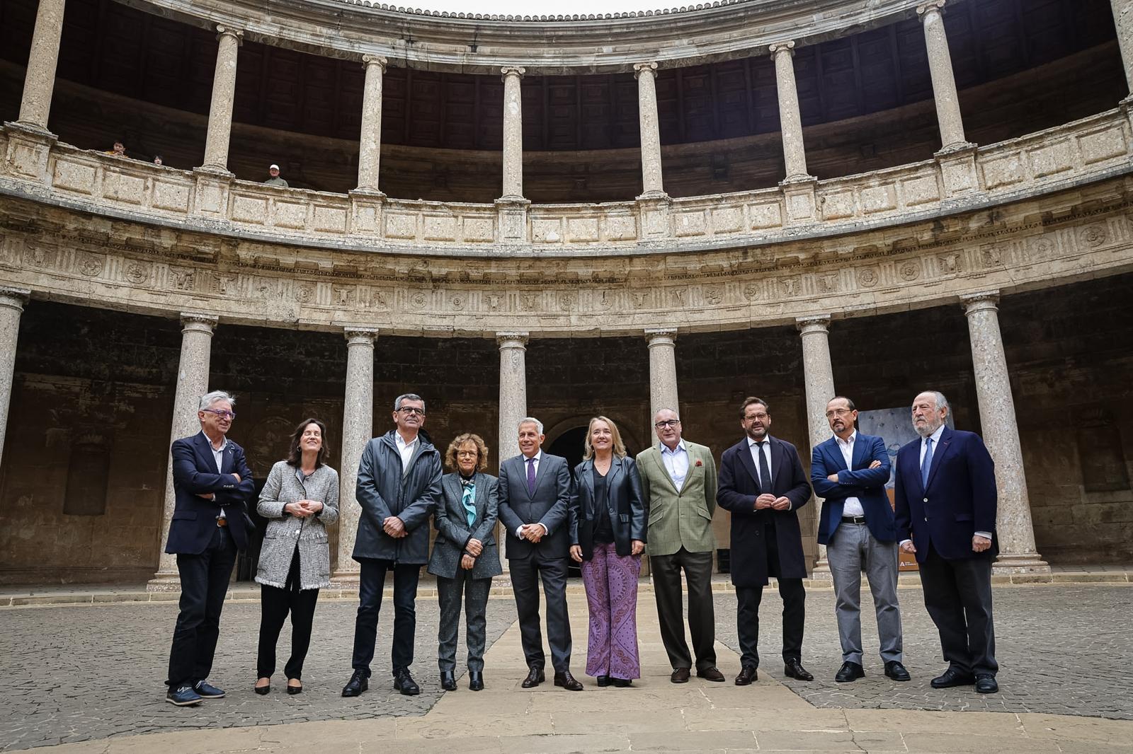 Una quincena de expertos participa en un documental sobre la Alhambra con testimonios y reconstrucciones virtuales